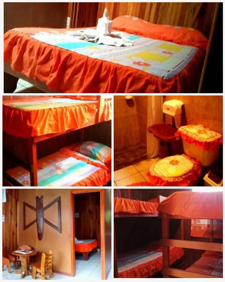 Pension Y Cabinas Colibri B&B Costa Rica Monteverde ภายนอก รูปภาพ