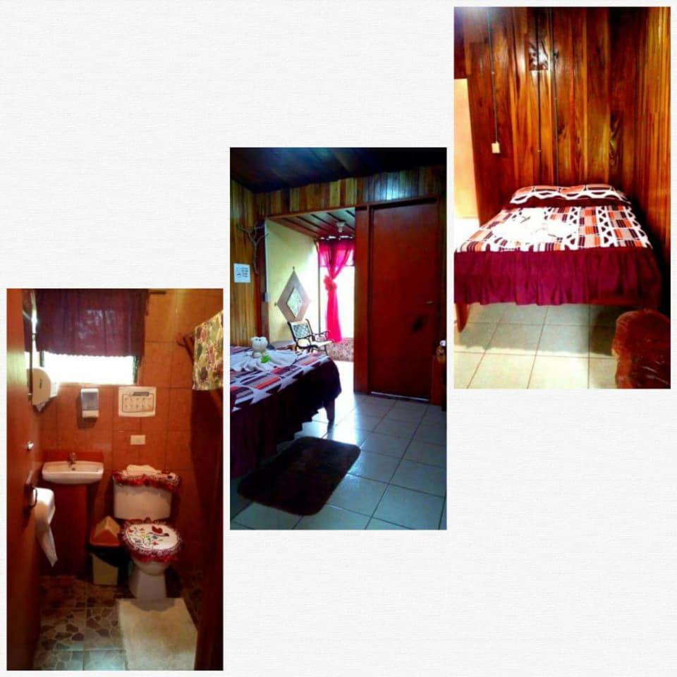 Pension Y Cabinas Colibri B&B Costa Rica Monteverde ภายนอก รูปภาพ