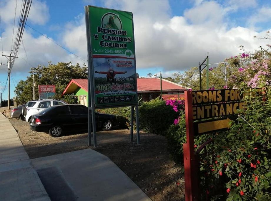 Pension Y Cabinas Colibri B&B Costa Rica Monteverde ภายนอก รูปภาพ