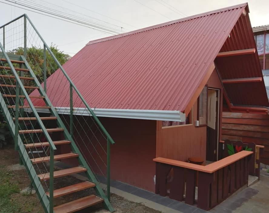 Pension Y Cabinas Colibri B&B Costa Rica Monteverde ภายนอก รูปภาพ